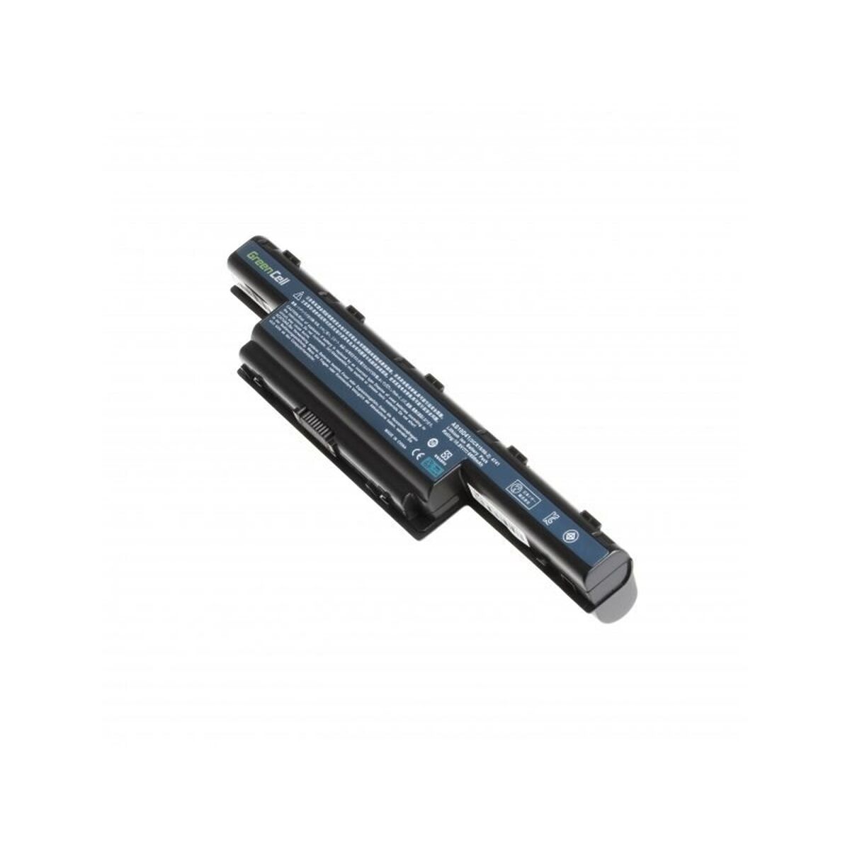 Laptopbatteri Green Cell AC07 Svart 6600 MAH